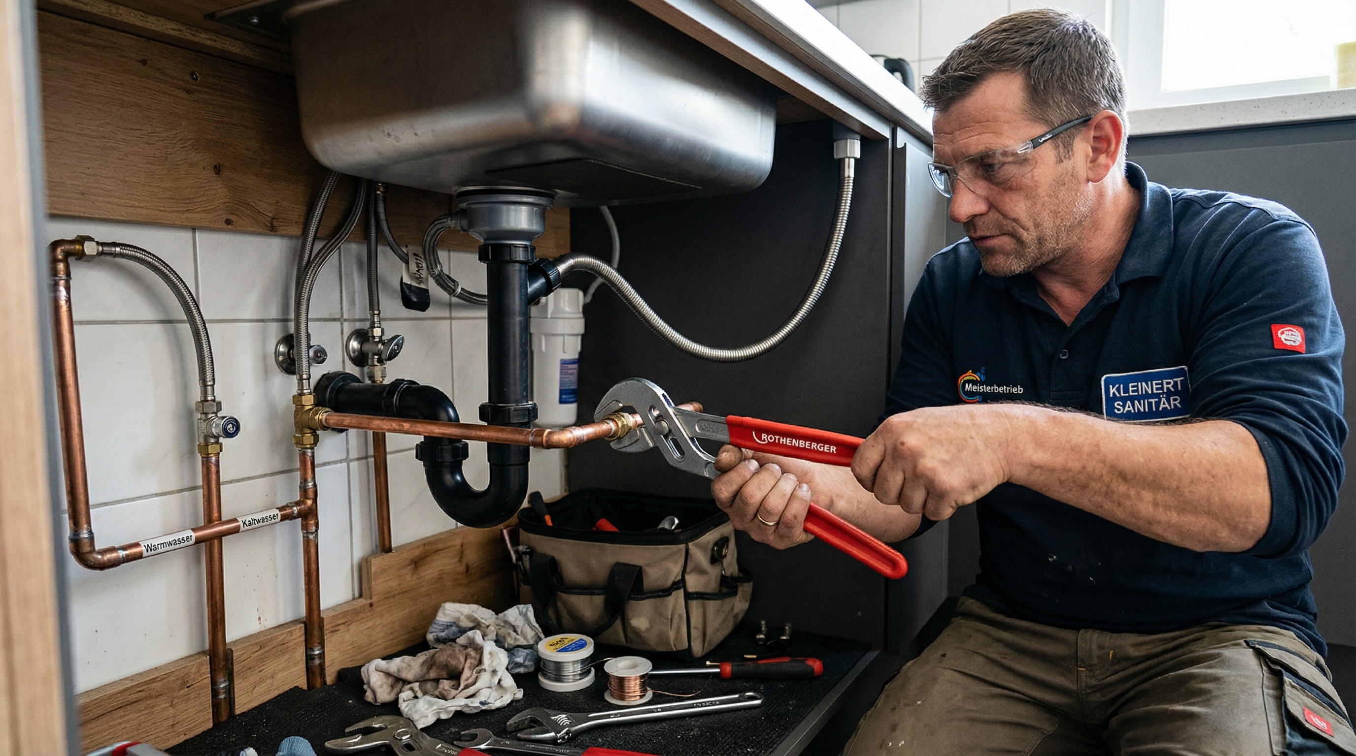 SPR Gebäudetechnik – Sanitärinstallateur Weinheim